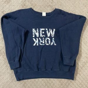 Abercrombie and Fitch New York sweater